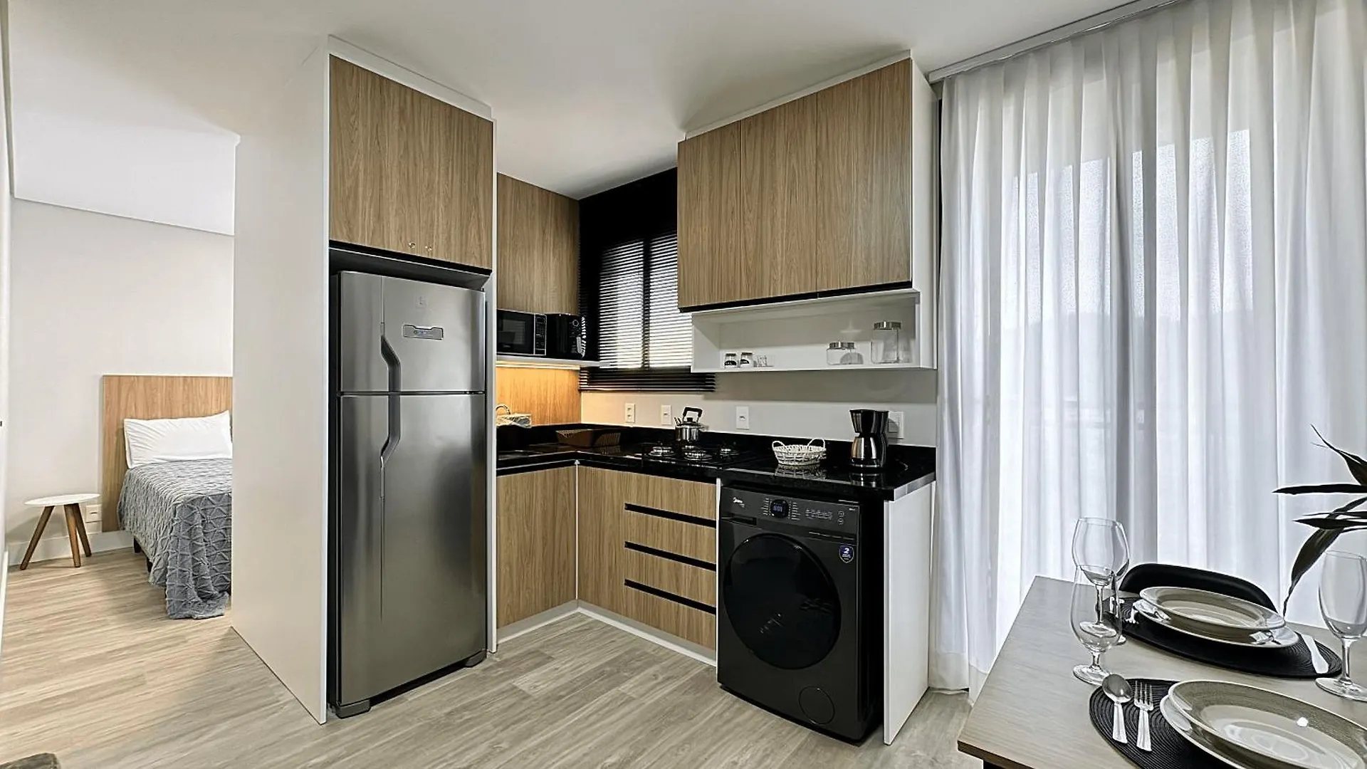 El803 Experimente O Luxo De Uma Vida Mais Funcional Joinville Apartment