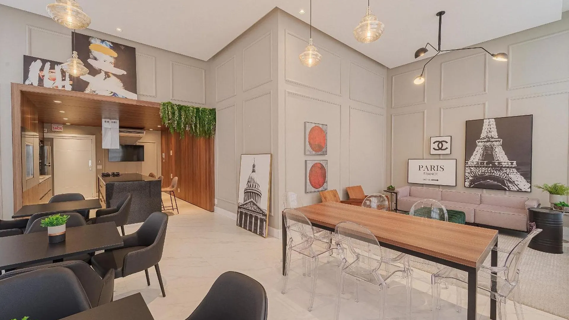 Apartment El803 Experimente O Luxo De Uma Vida Mais Funcional Joinville