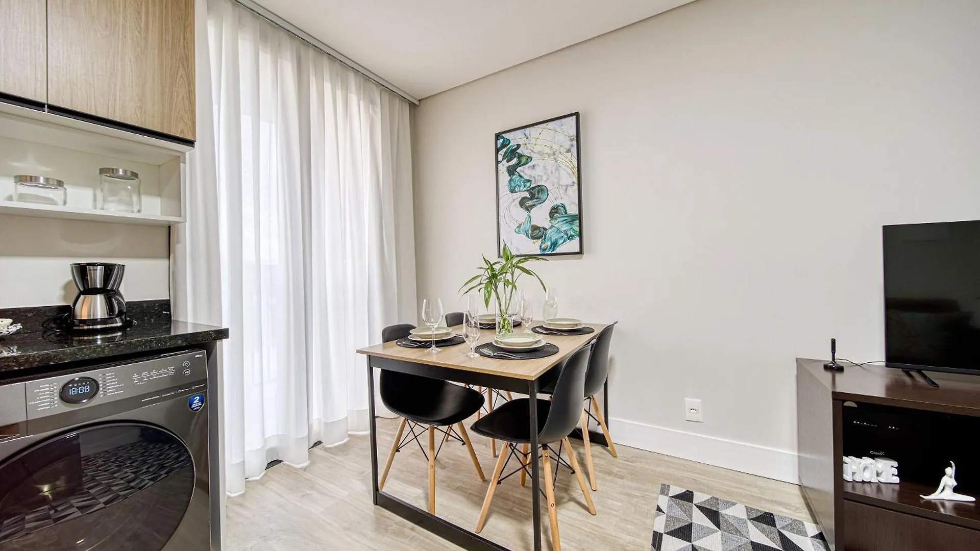 Apartment El803 Experimente O Luxo De Uma Vida Mais Funcional Joinville